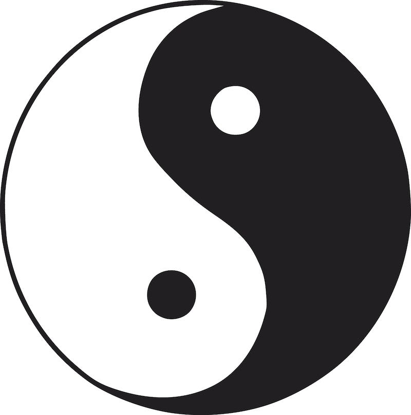 Lasergravur Kopfteil Sonderanfertigung | Yin und Yang