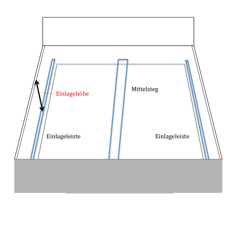 Zirbenbett Modell Colour | Farbige Akzente für Ihr Schlafzimmer