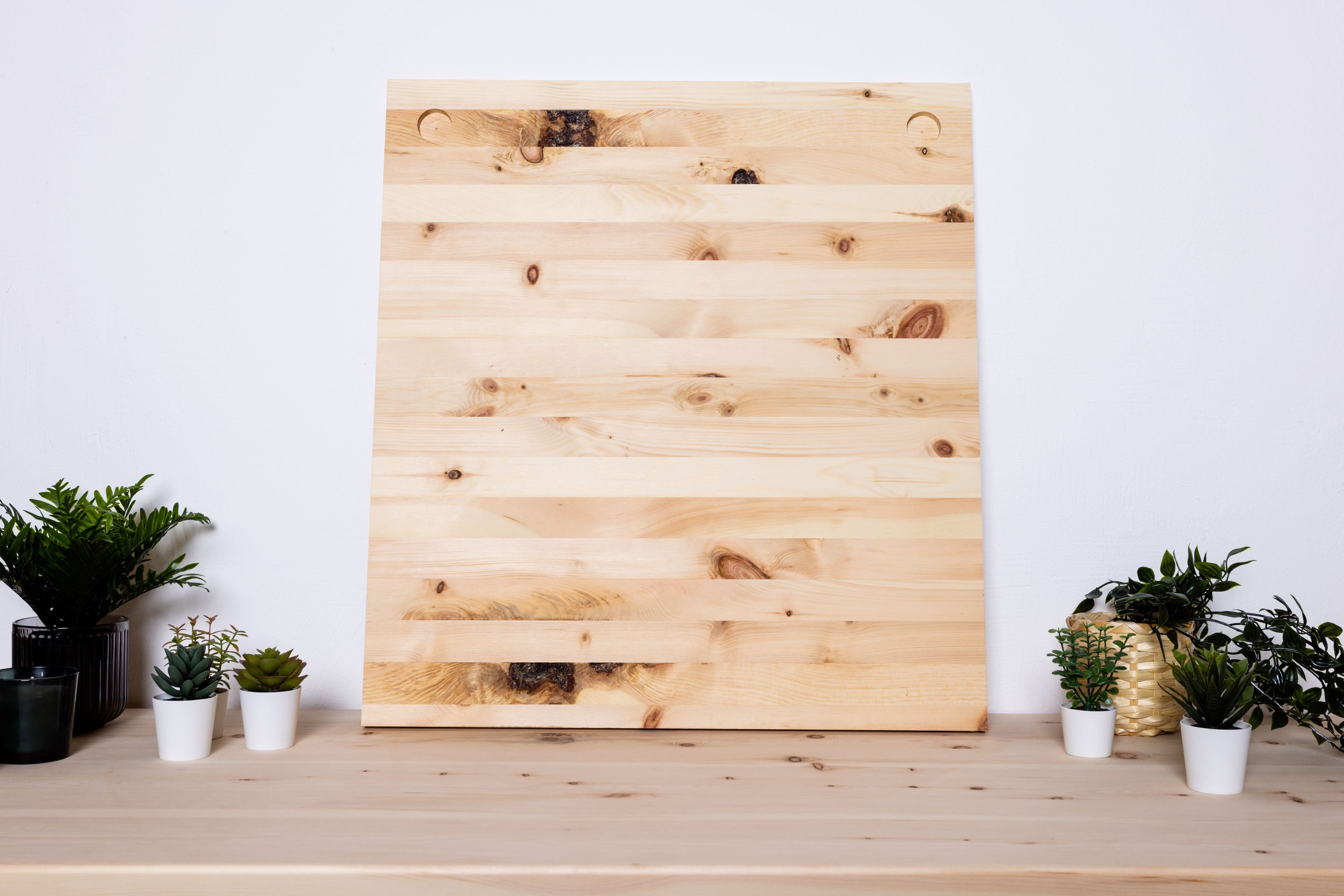 Wandbild aus Zirbenholz | Dekoration für Ihre Wände