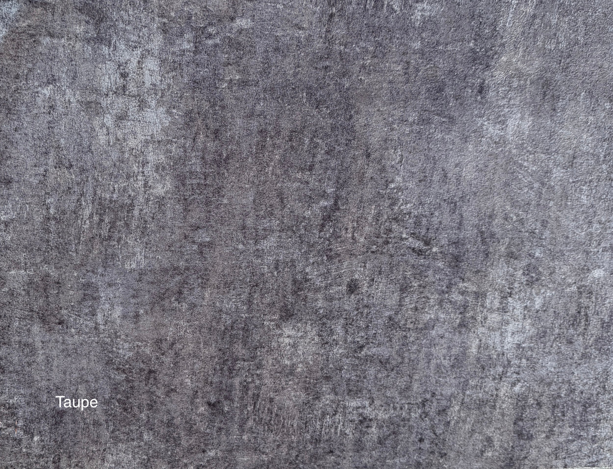 Stoff-Kopfteil-Taupe